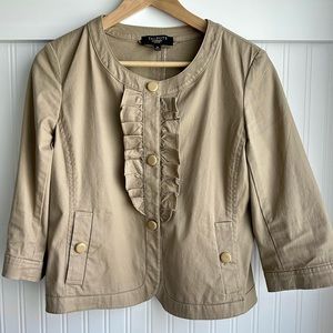 Talbots Petite 3/4 sleeve jacket